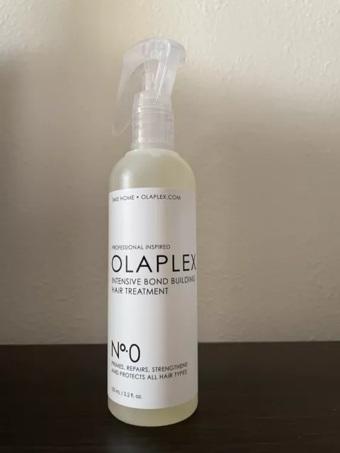 OLAPLEX No.0 Intensive Bond Building Hair Treatment 5.2 fl. Oz. 100% AUTHENIC