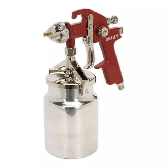 Sealey HVLP740 HVLP Suction Feed Spray Gun 1.7mm Set-Up