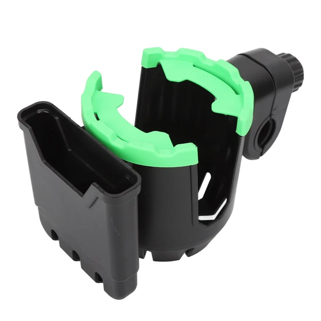 (Negro Verde) Portavasos Multifunción Gran Calibre Diseñado 360° TDM