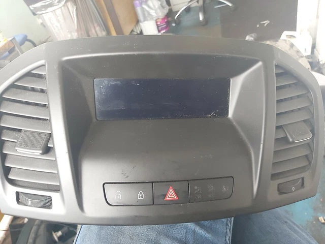 09-14 Vauxhall Insignia Dashboard Multi Function Display Screen 13223792F