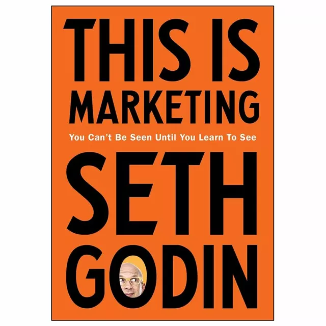 This is Marketing by Seth Godin, Market Research Paperback NEW