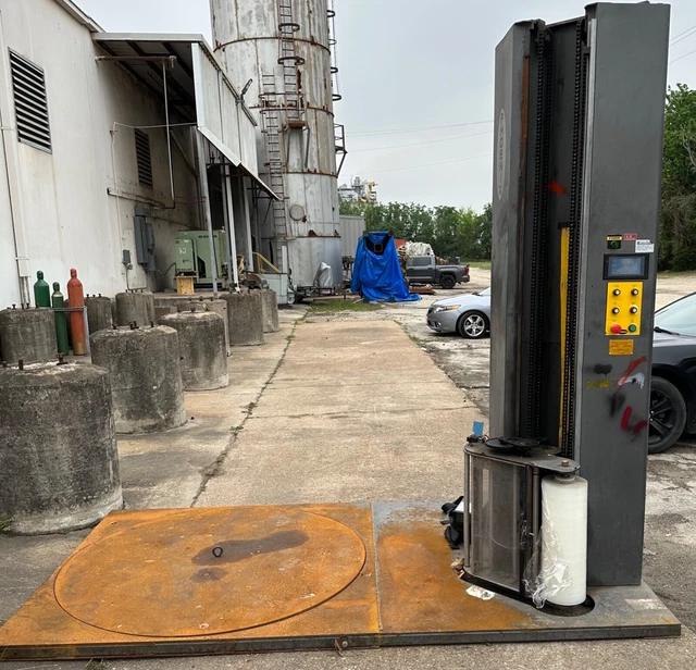 Phoenix Model Plp-2200(Ts) Pallet Stretch Whrap Machine