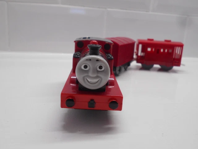 Tomy Rheneas TOMY TRACKMASTER THOMAS the tank engine train rheneas and coaches EUR ...