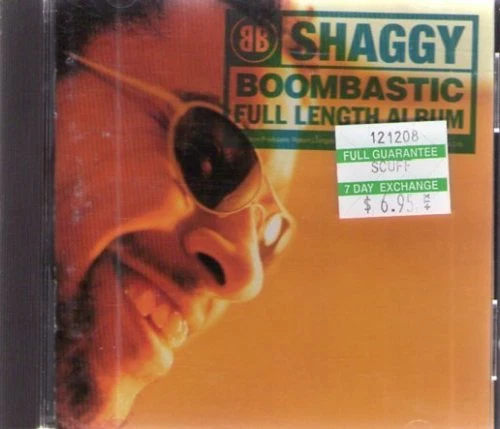 Shaggy – Boombastic (Full Length Album) CD
