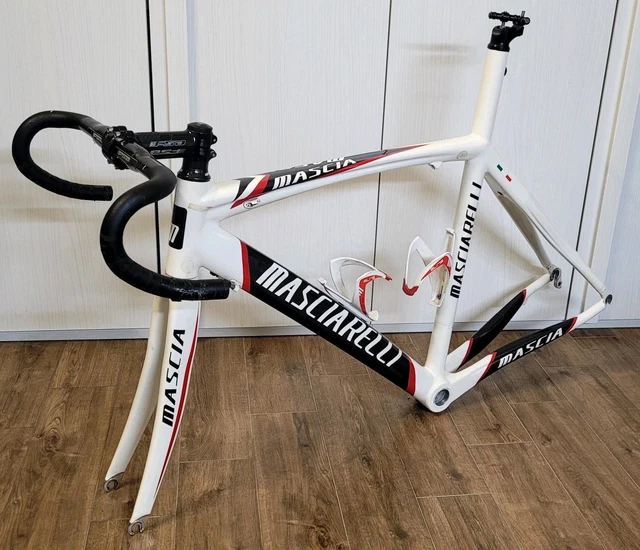 Cadre Vélo De Route Carbone Saccarelli Speed Two Taille 54 - BB30, Occasion