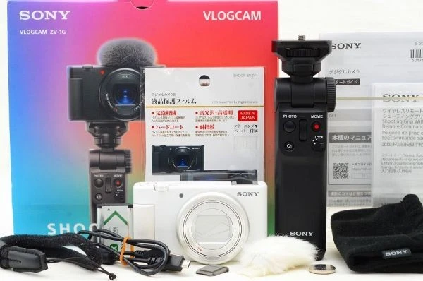 SONY VLOGCAM ZV-1G Shooting Grip Kit / Sony / Compact