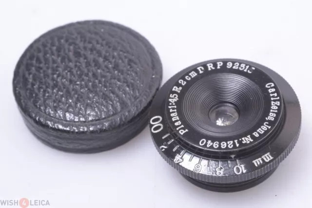 ✅ Zeiss Macro, Micro 2Cm 4.5 Planar Serie Ia, Nr. 1 Microscope Lens 20Mm Thread