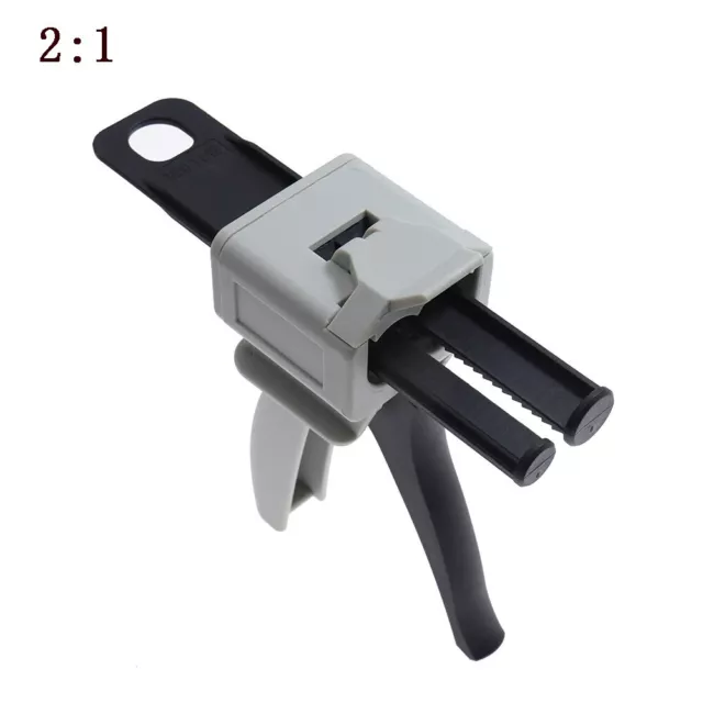 50ml  AB Epoxy Sealant Glue Gun 2:1 Applicator Manual Caulking Gun Dispenser