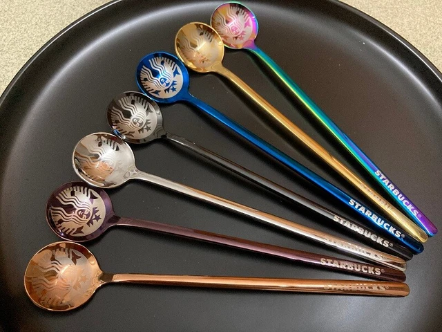 HOT Starbucks Coffee Mug Spoon Sakura Cup Spoons Stir rod Limited Edition 170 mm