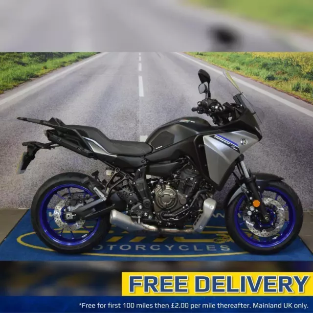 Brand New Yamaha Tracer 7 GT 2023 with 2 Year Yamaha Warranty