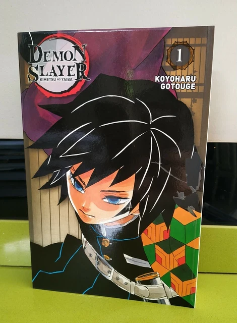 DEMON SLAYER ÉDITION Pilier Tome 1 Panini Manga Septembre 2023 Koyoharu ...