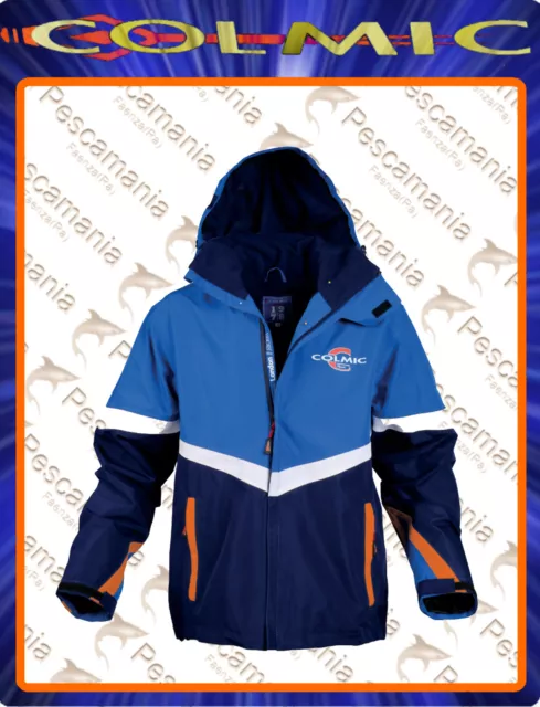 Chaqueta Colmic London Termica a Prueba de Viento Impermeable TG L