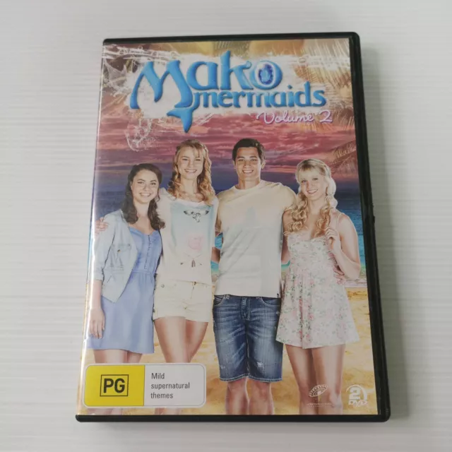 Mako Mermaids - Season 1 (Ep. 1-13) - 2-Disc Set ( Mako Mermaids - Season  One (Episodes 1 - 13) ) [ Blu-Ray, Reg.A/B/C Import - Germany ] 