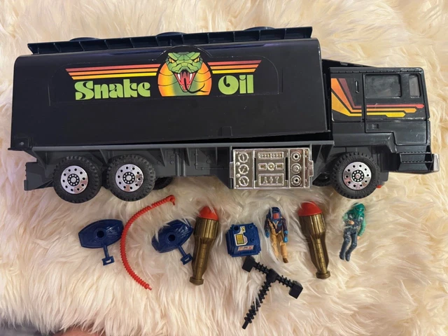 1986 MASK Outlaw Kenner Vehicle Incomplete M.A.S.K