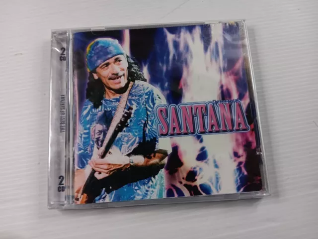 The Very best of Santana 2 disc compact disc set Brand new and sealed