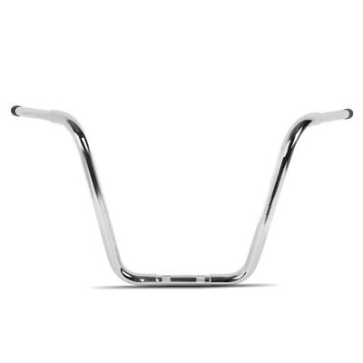 MANUBRIO Fat Ape Hanger Square 11" PER HARLEY SOFTAIL STREET BOB Nero 