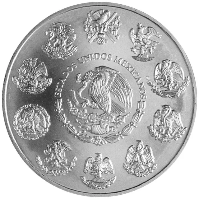 Silbermünze Libertad Siegesgöttin 2023 - Mexiko - Anlagemünze - 1 Oz ST 2