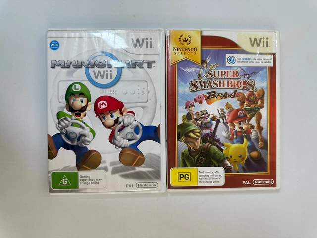 Mario kart wii shop case
