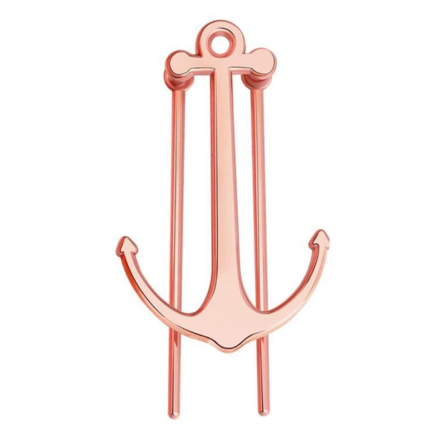 Anchor Book Bookmark Stainless Steel Page Holder Clip Student Reading Gifts AU