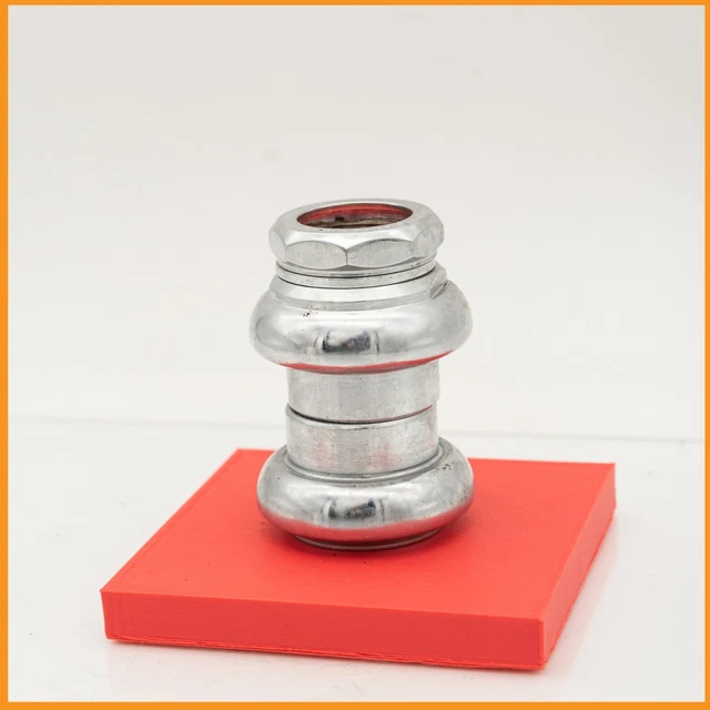 Jeu De Direction Campagnolo Record Vintage 1 Pouce – Acier Et Alu, Pièce De Course Des Années 80