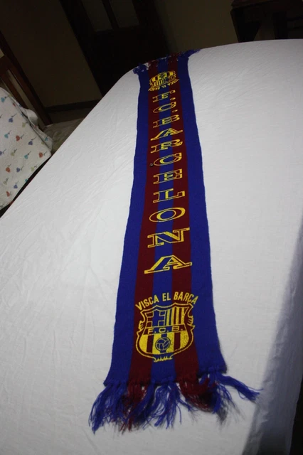 Lot De 5 écharpes Ultras – FC Barcelone – Supporters