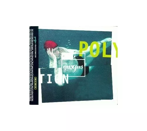 Polydistortion -  CD D7VG The Cheap Fast Free Post