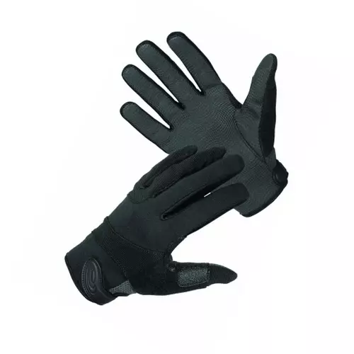 Hatch Streetguard Fire-Resistant Glove W/ , Black Size: X-Small