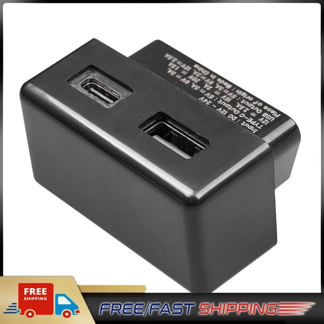 Caricabatterie per auto Tesla Model 3/Y/X nascosto adattatore splitter ricarica rapida