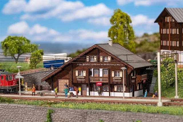 Modelisme Faller 110144 Gare de Ardez - Modélisme