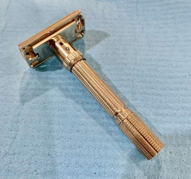 Gillette Safety Razor, Adjustable, N2