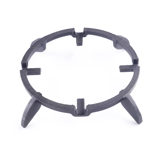 Cast Iron Wok Support Pan Holder Cook Top Stand Gas Hob Rack Cooker Burner 3