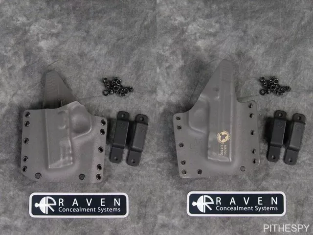 Left Hand Raven Concealment Phantom Full Shield Holster for M&P 6c 40c 357c