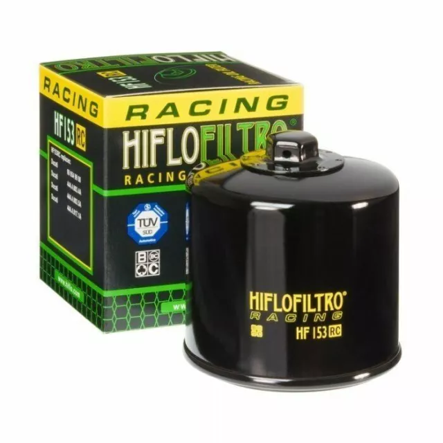 Filtre à huile Hiflo Racing HF153RC - Ø 76x82