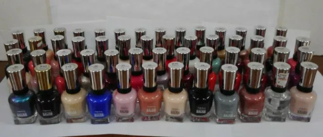 Sally Hansen Complete Salon Manicure Each See Variations Buy2Get1Free(Add 3)