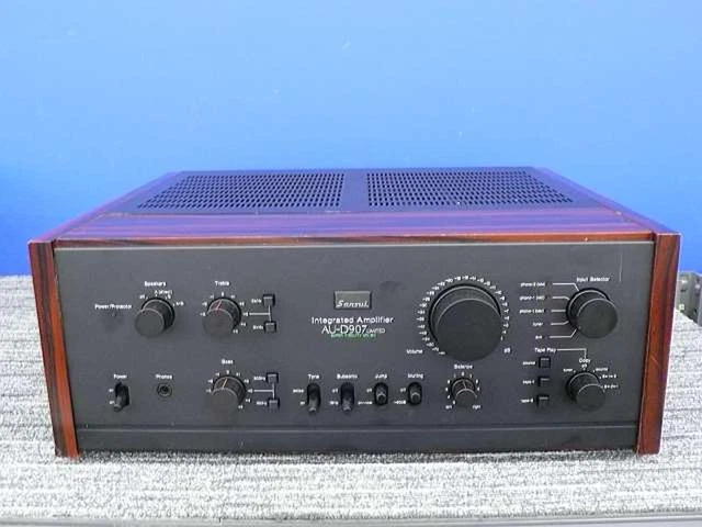 AMPLIFICATORE INTEGRATO SANSUI Au-3900 EUR 249,00 - IT