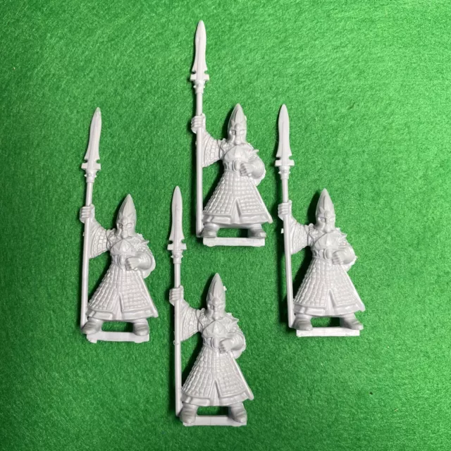 Warhammer Classic High Elf Spearmen Plastic x4 Games Workshop 1995 Elves Citadel