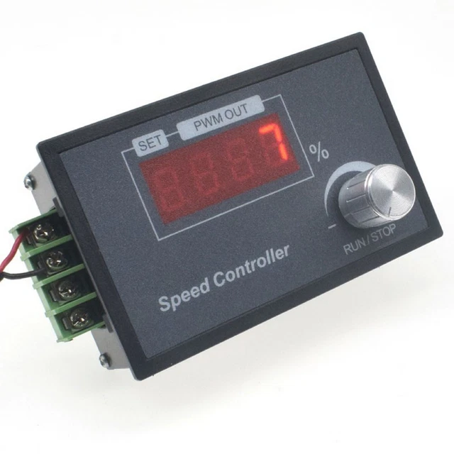 Inverter AT2-0450X 0.45 KW - VFD Per Motore Monofase 220V AC, Controllo Di Velocità PWM, Dissipatore Di Calore Integrato