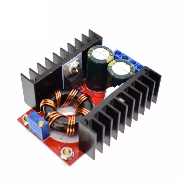 150W DC-DC Boost Converter 10-32V To 12-35V 6A Step Up Charger Power Module