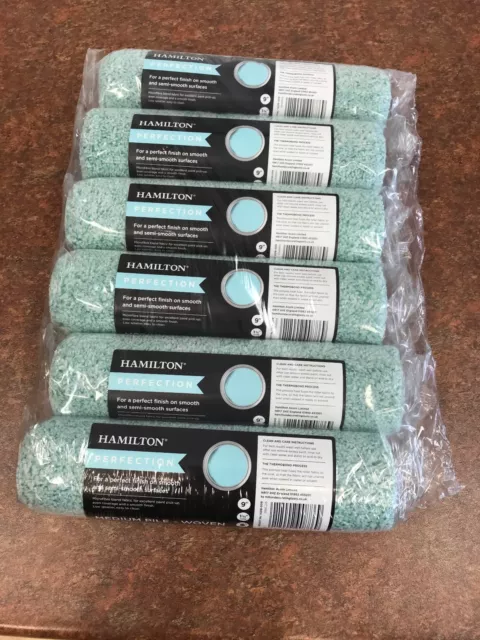 6 x 9" Hamilton Perfection Medium Pile Woven Paint Rollers