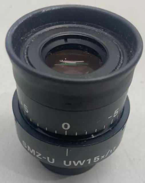 Microscope Part Nikon Japan Smz-U  Uw15X/17  Optics As Is Bin#L7-M-08