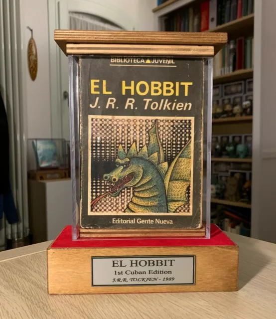 EL HOBBIT - THE HOBBIT ❁ Extremely Rare 1st Cuban Edition 1989