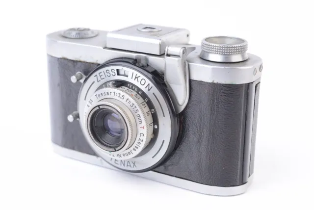 Camera Tenax I For Zeiss Ikon #49117. Lens Tessar T F/3.5 - 37,5mm
