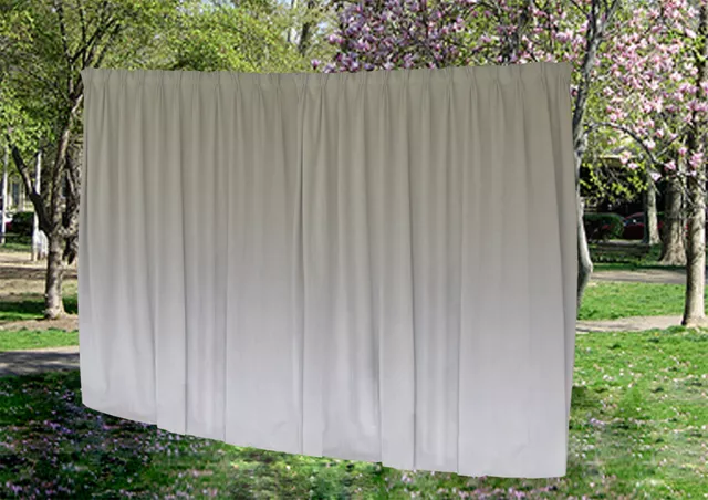 Large Thick Velvet Blockout Curtain 275x 230cm PINCH PLEAT 1 panel +15 Hooks 2