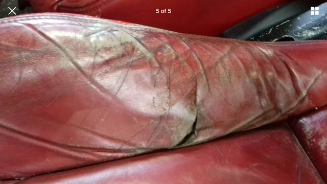 VW GOLF GTI MK4 RECARO SEATS RED LEATHER 3Dr/5Dr Seats 3