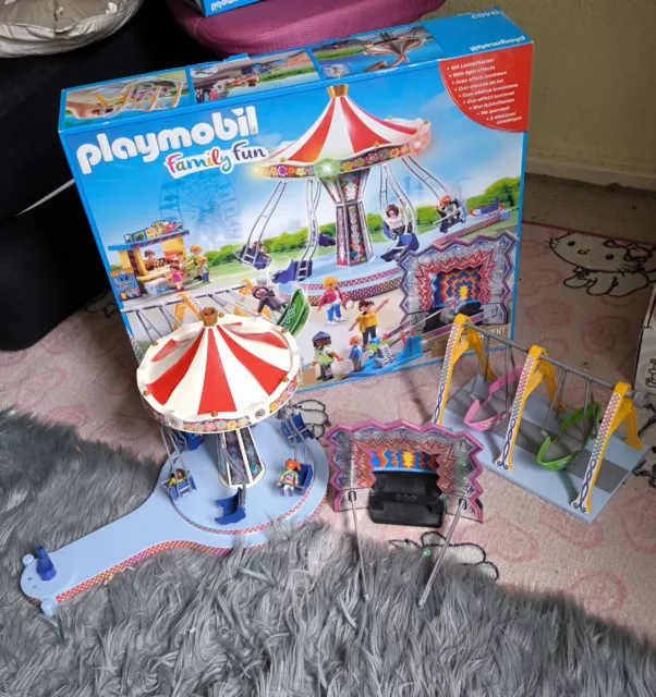 playmobil family fun Kirmesspaß