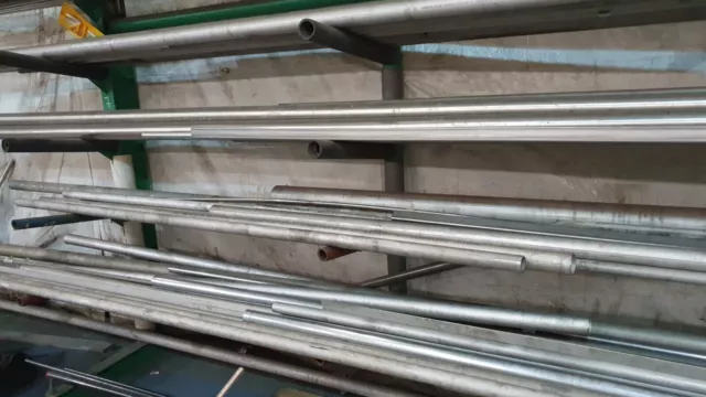 STAINLESS STEEL PIPE TUBE SCH10 & SCH5 316 3/4" to 6" 1000mm & 500mm 300mm 200mm