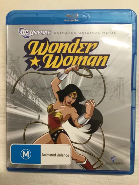 Wonder Woman: Bloodlines / Wonder Woman: 2-Film Collection (Blu-ray) 