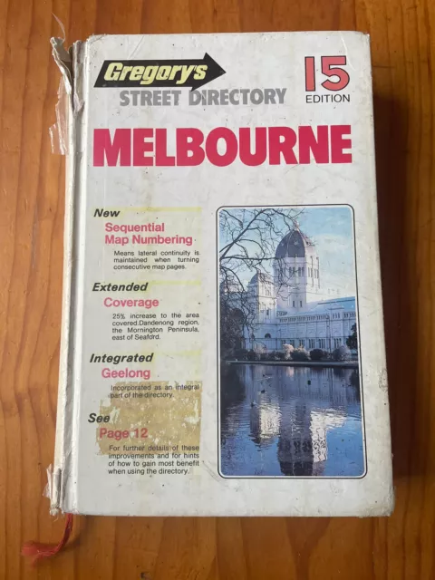 gregorys street directory 15th Edition