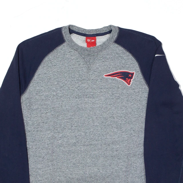 Felpa sportiva NIKE NFL New England Patriots calcio blu USA uomo M 2