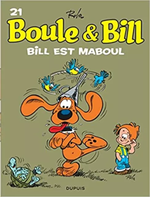 Livre Bill Est Maboul